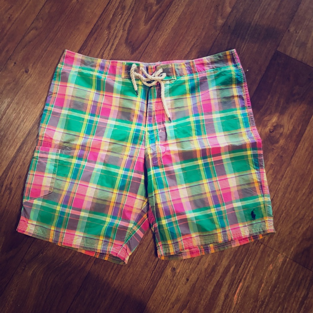 Ralph Lauren Swim Trunks board shorts size 38
